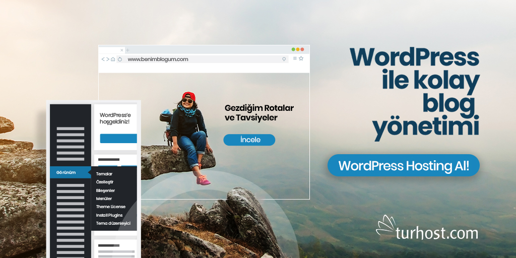 wordpress ile kolay blog yönetimi